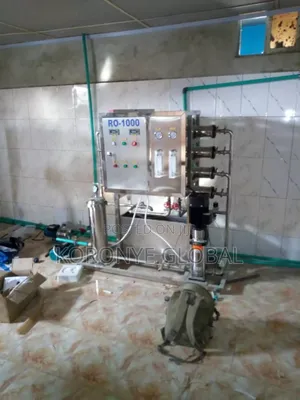 Reverse Osmosis System Water Treatment With Nitto Membrane