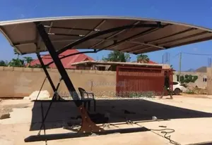 Brown Foreign Carport