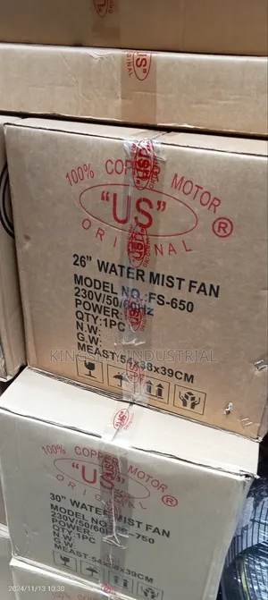 26'' Inches Water Mist Fan