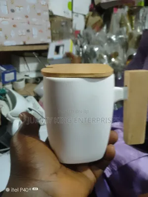 Plain Coffee Tea Ceramic Mug Cup
