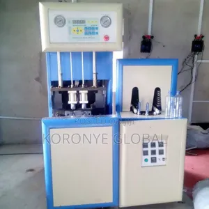 2 Cavity Pet Bottle Blowing Machine