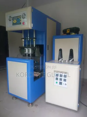 2 Cavity Pet Bottle Blowing Machine