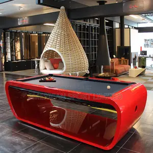 9ft Luxury Snooker With Marble Top