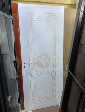White German Wooden Door 3ft