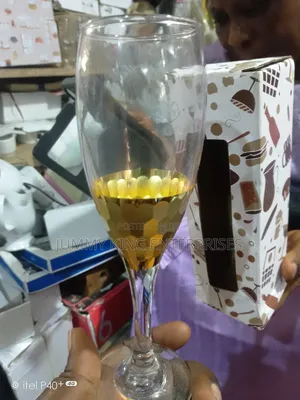 Beer/ Water Clear Glass Cup