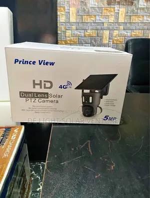 HD Solar Camera Available in Affordable Price