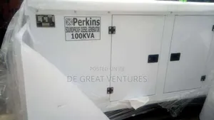 Brand New Perkins 100kva Soundproof DIESEL Lister Generator
