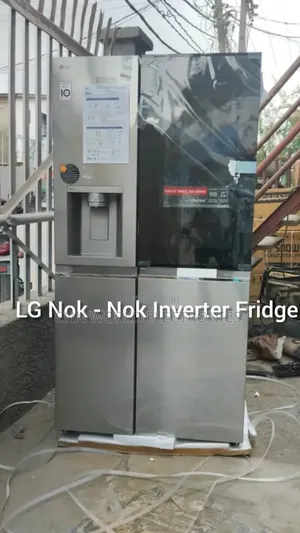New LG 674L Nok - Nok Inverter Fridge Side by Side Ice Maker