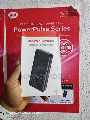 Brand New Itel Powerbank 20000mah