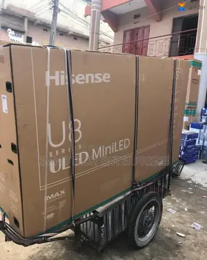 Original Hisense 85"Smart Mini Led Wr Television