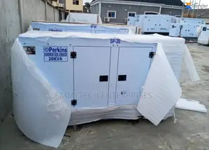Perkins Soundproof Generator England 20kva GJD Pa