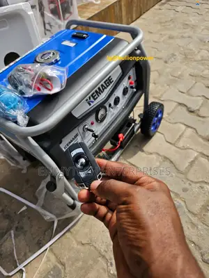 Kemage Generator 4.5kva Remote Control Over