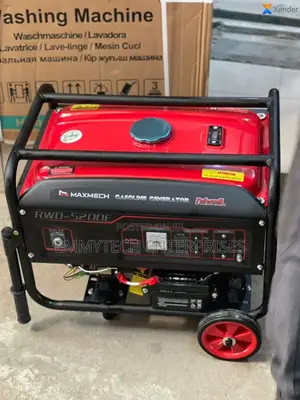 Maxmech Generator 3.5kva Key Start Wide