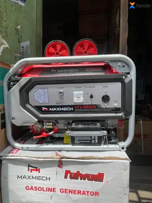 Maxmech Generator 3.5kva 5200key FST