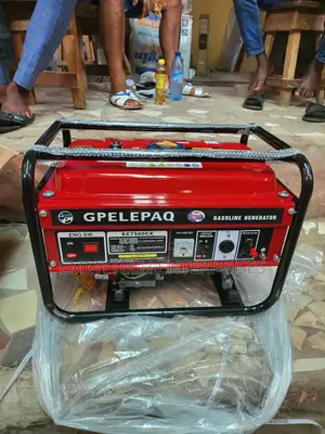 Elepaq Generator 7500 GPS