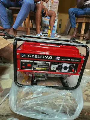Elepaq Generator 3.5kva Gpst7500cxr
