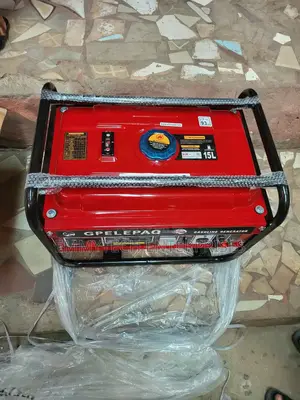 Elepaq Generator 3.5kva Red 75000cx