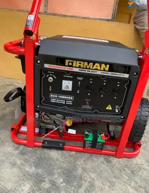 Firman Semi-Silent Generator Available 7.6kw