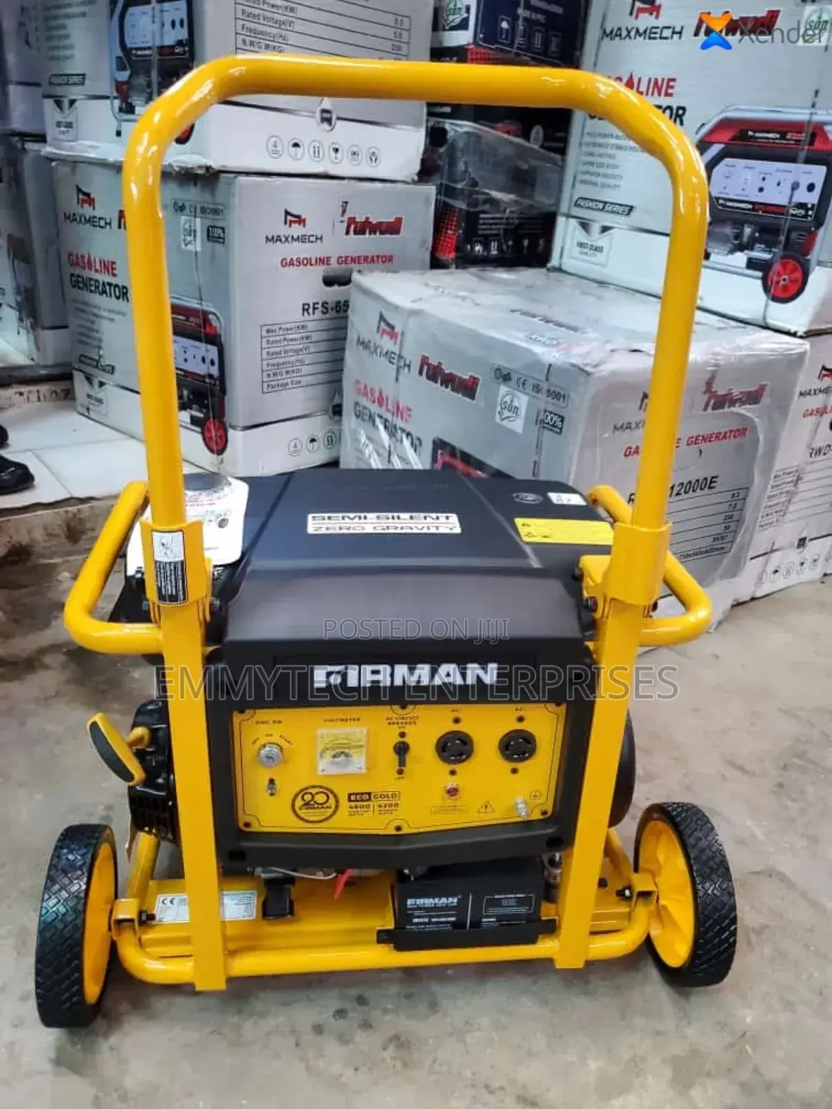 Firman Generator 20 at Anniversary 4.5kva Set