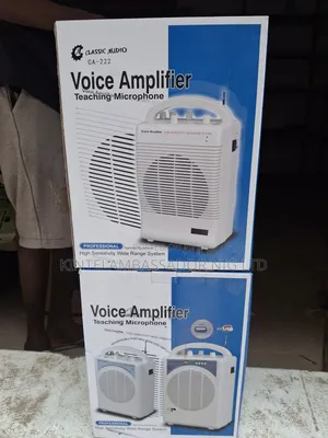 Voice Amplifier- Teaching Microphone