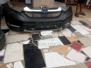 Complete Front Bumper Honda CRV 2018