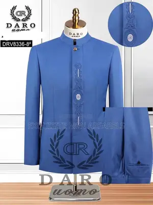 Clerical Turkish Daro Safari Men’S Suit