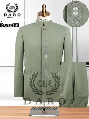 Clerical Turkish Daro Safari Men’S Suit