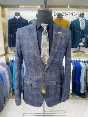 Carlos Cardinni Turkish Men’S Blazer Suit