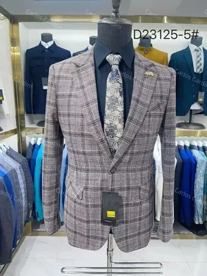 Carlos Cardinni Turkish Men’S Blazer Suit
