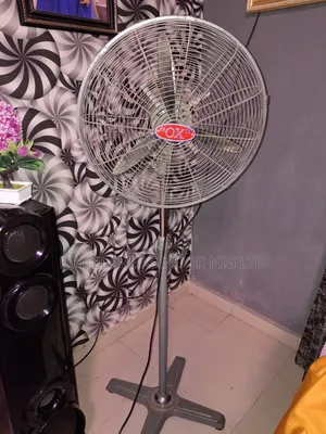 18' OX Industrial Standing Fan