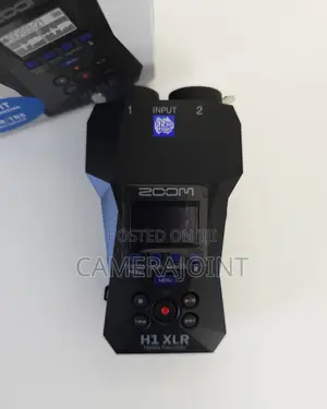 Zoom H1 XLR Handy Recorder