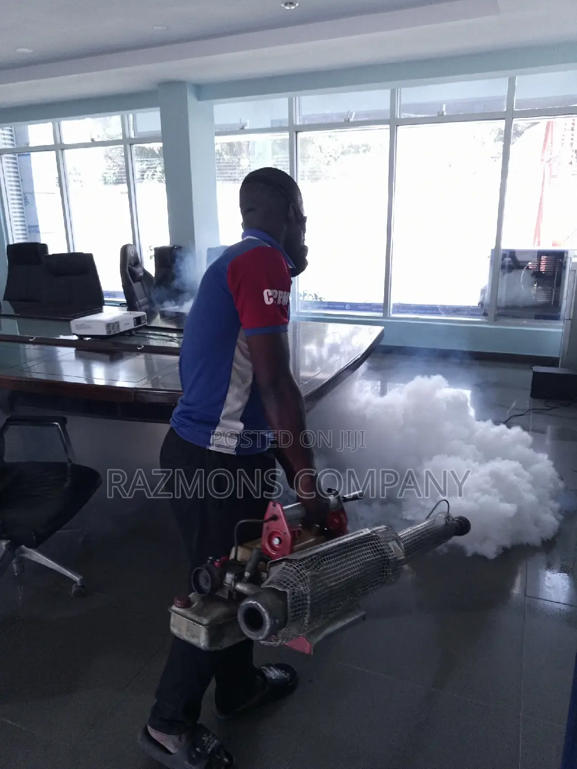 Fumigation and Cleaning Services