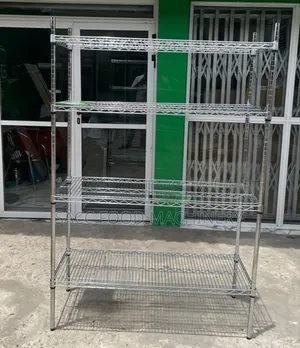 4ft Storage Rack (Wired)