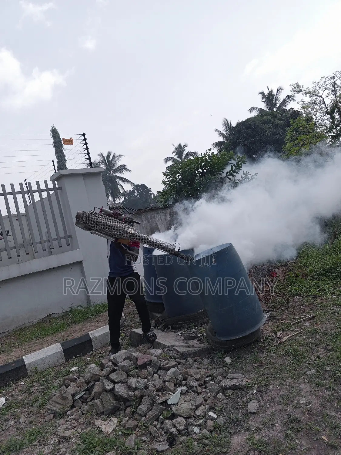 Fumigation and Cleaning Services