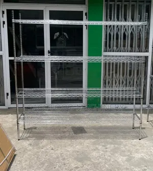 6ft Storage Rack (Wired)