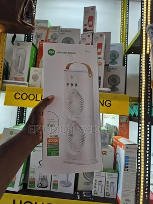 DP Mist Air Cooler Fan With Dual Blades.