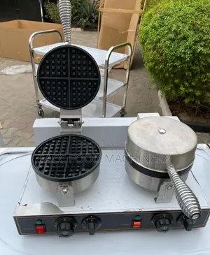 Waffle Baker (Double)