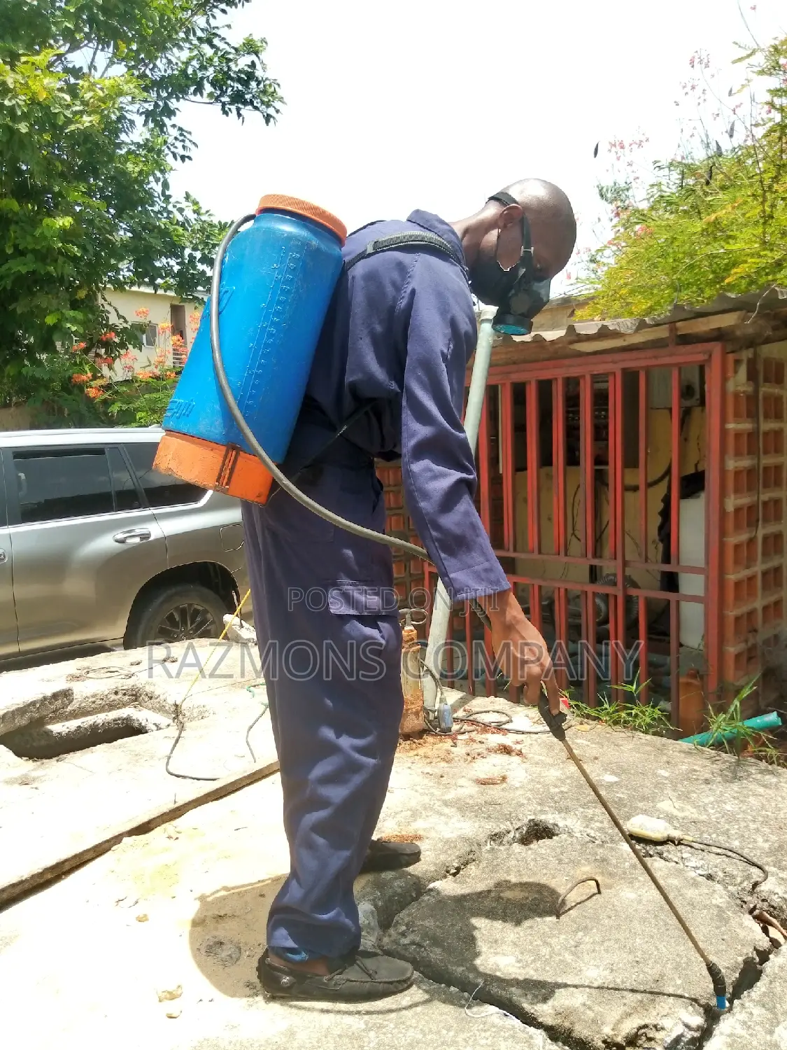Fumigation and Cleaning Services