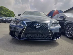 Lexus IS 250 4WD 2015 Black