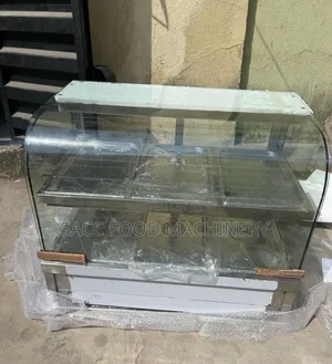 Foreign Curved Glass Bain Marie (3/6 Plates)