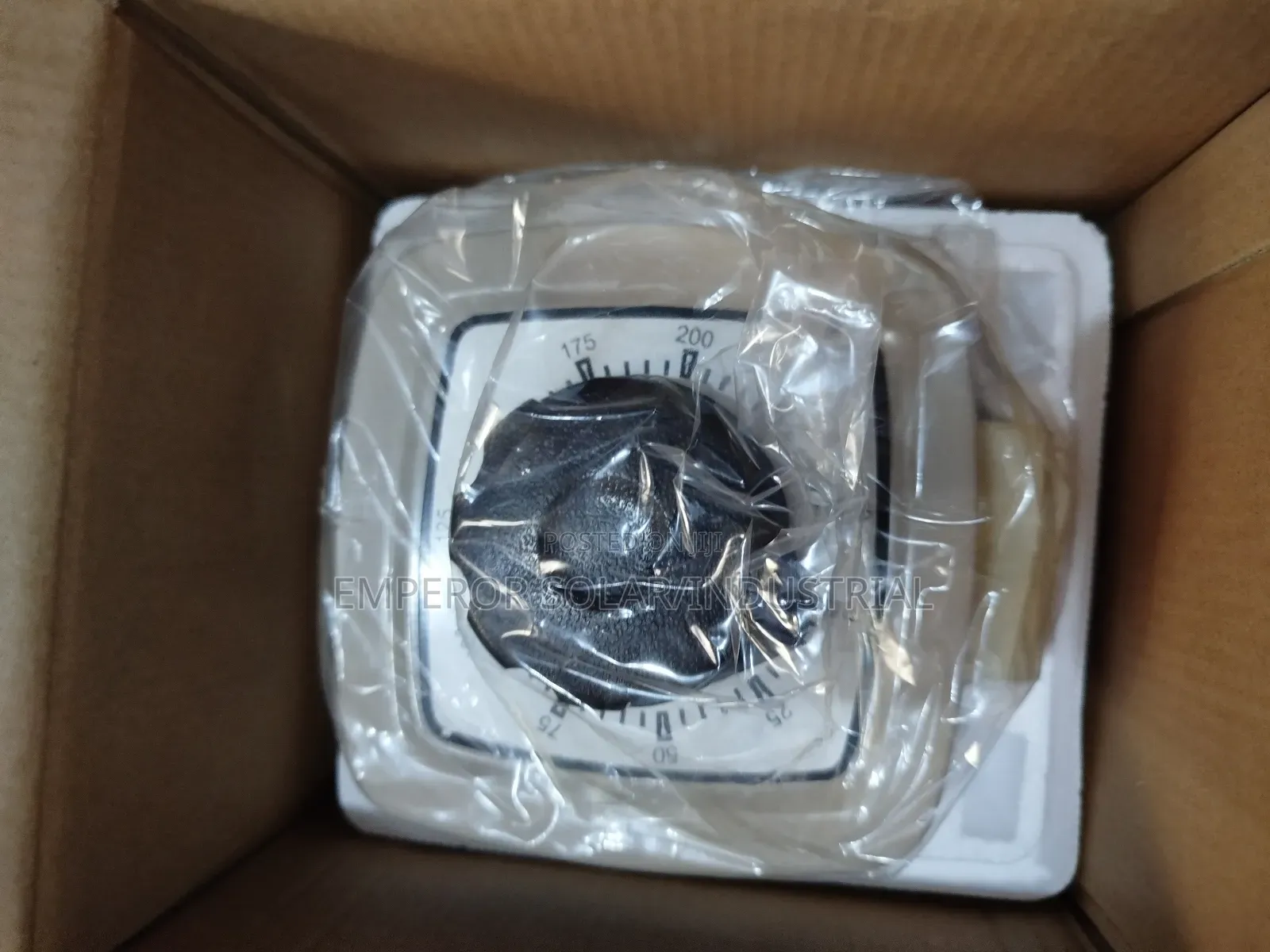 Variable Speed Regulator Control