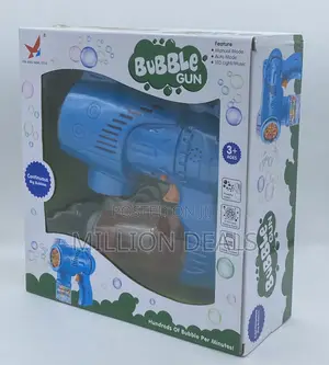 Continuous Big Bubbles Gun Kiddies Toy