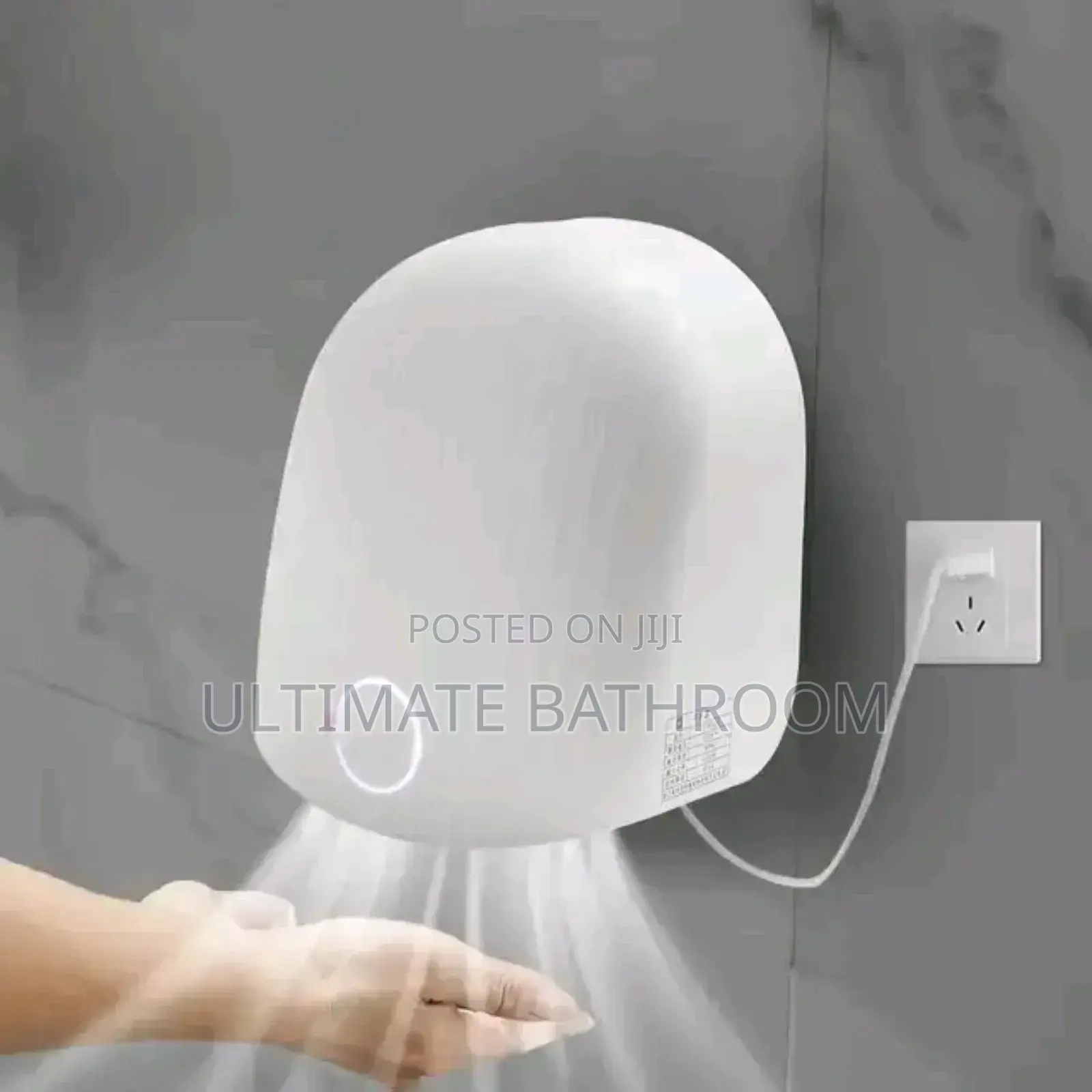 Efficient High Speed Hand Dryer