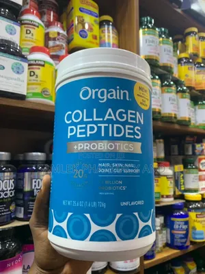 Orgain Grass-Fed Collagen Peptides+Probiotics-34servings