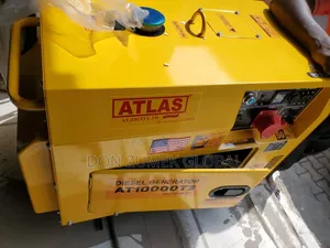 3phase ATLAS Diesel Soundproof Diesel Engine Generator