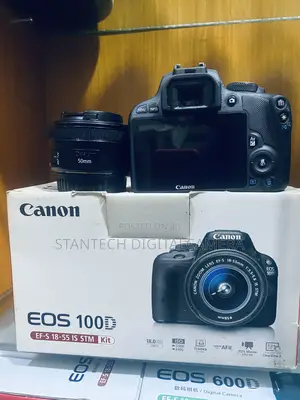 Canon 100D With Canon 50mm STM F1.8