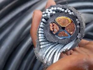 50mmx4core Turkey High Quality Electric Armoured Cable