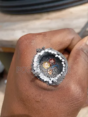 4mmx4core Nigerchin High Quality Electric Armoured Cable