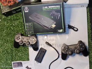 4k Wireless Gamestick, 10,000 Inbuilt Games, Ps1, Sega Etc