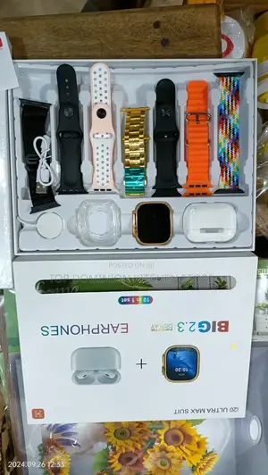 10 in 1 Phone Smart Watch